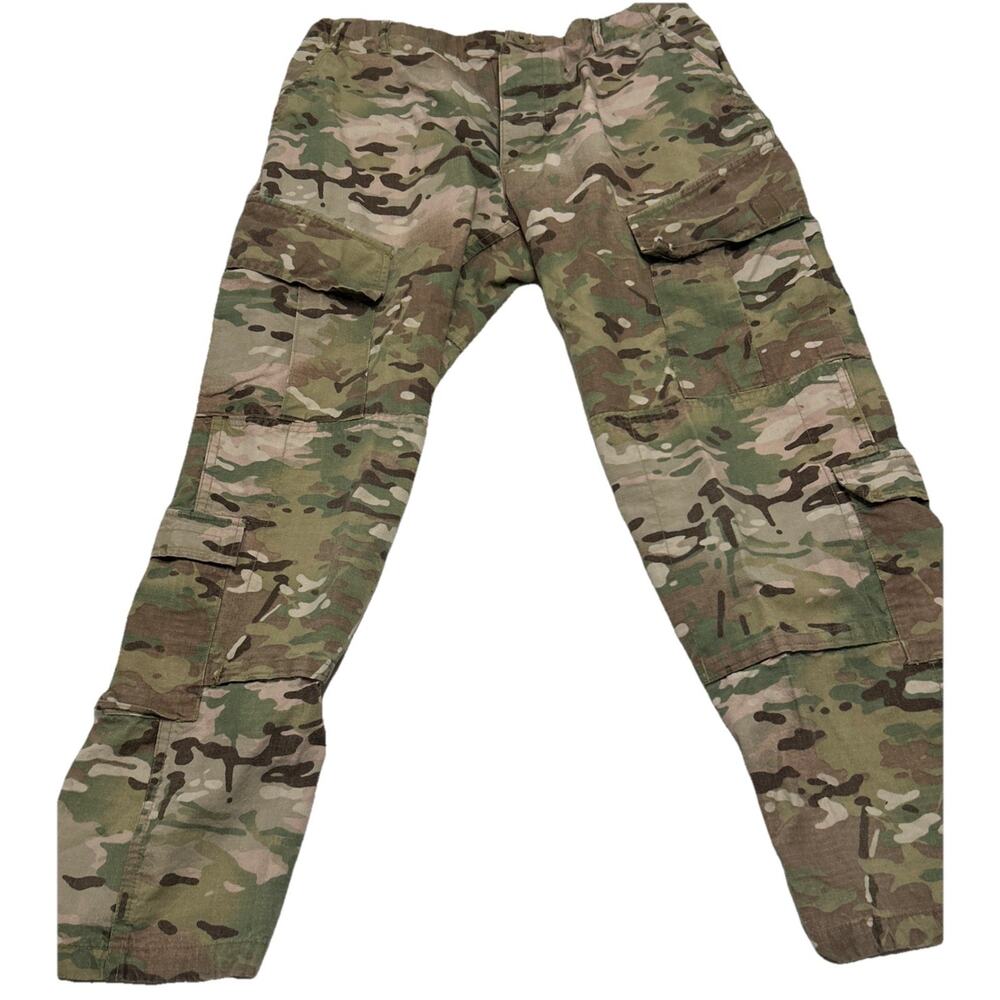 USGI Multicam Flame Resistant Army Combat Pants Trousers FRACU Size Medium Short